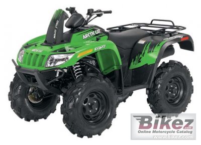 2011 Arctic Cat Mud Pro 650 photo